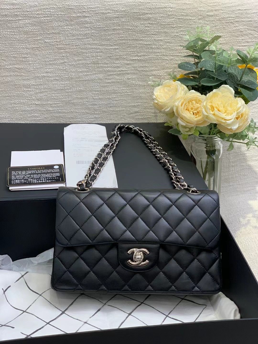 Chanel Classic Flap Shoulder Bag - Ewore Bags