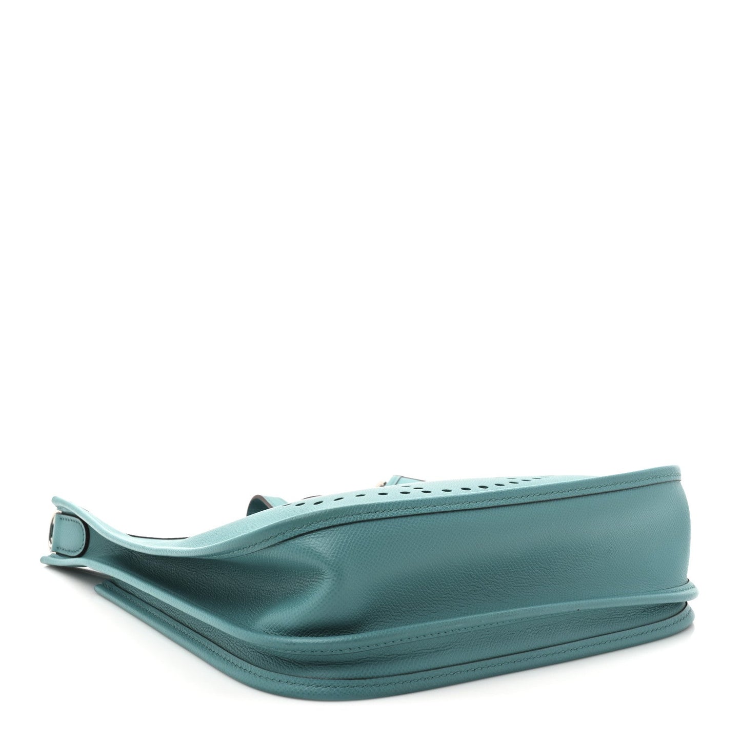 Hermes Epsom Evelyne III PM Bleu Paon