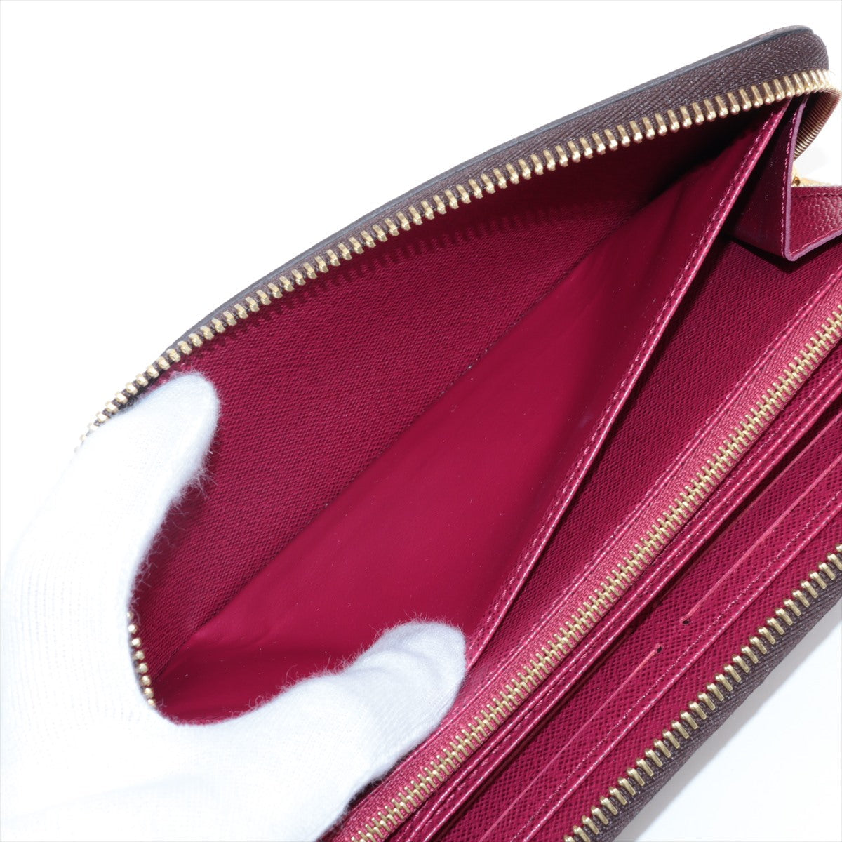 Louis Vuitton Monogram Wallet M41895 Fuschia