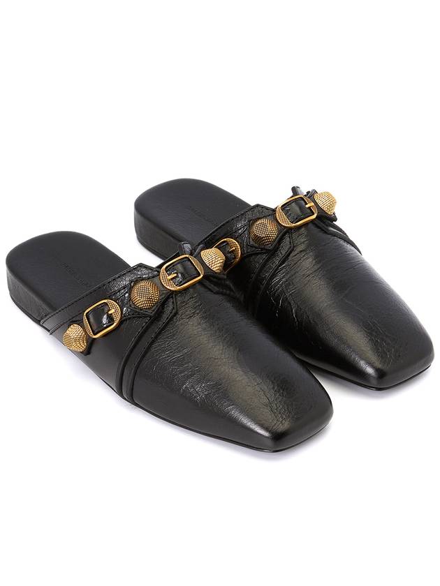 Luxury Balenciaga Trending 2026 Cosy Cagole Bloafer Black
