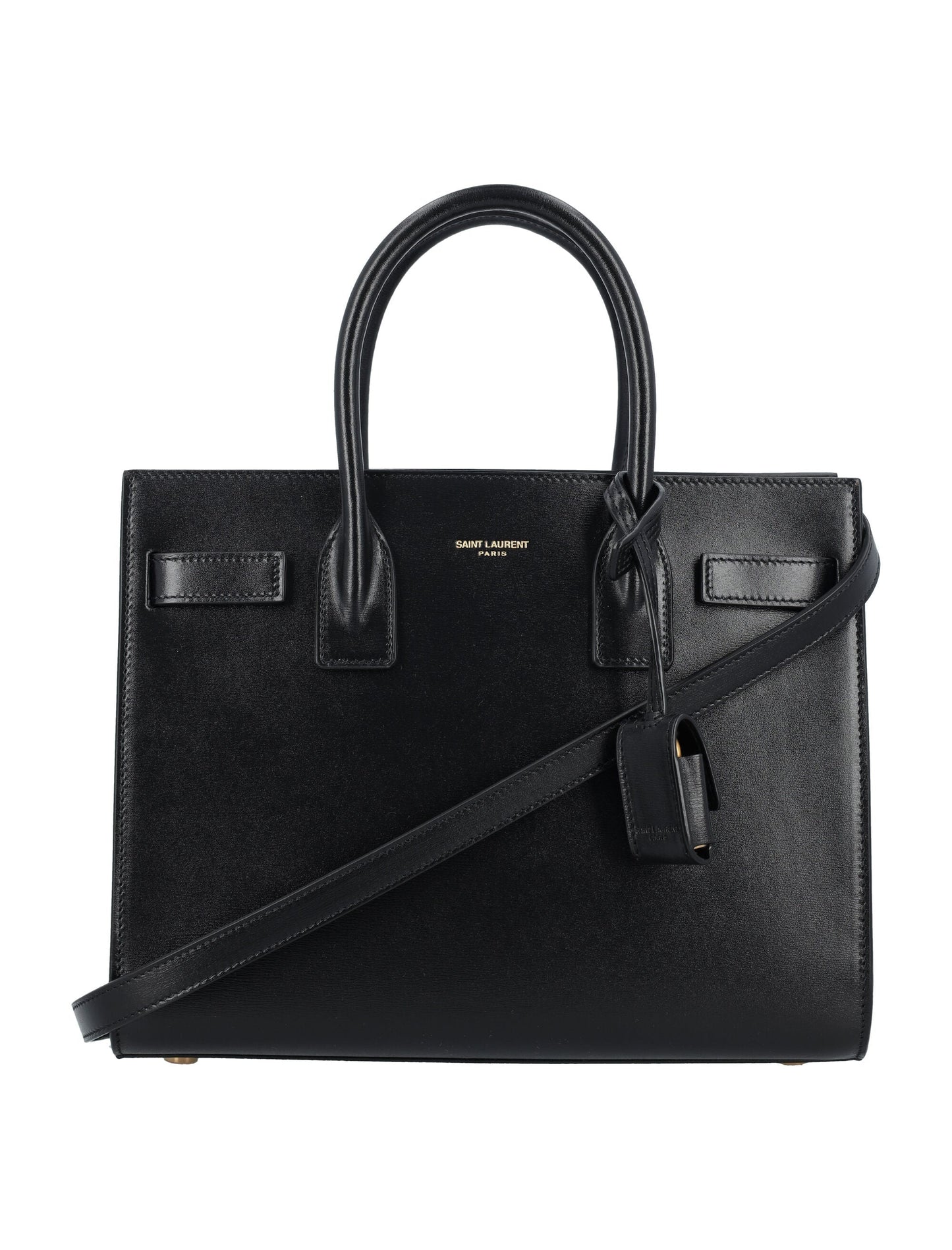 Luxury Saint Laurent Trending 2025 Women's Sac De Jour Baby Bag in Black | 24A42186302G9W Color 1000