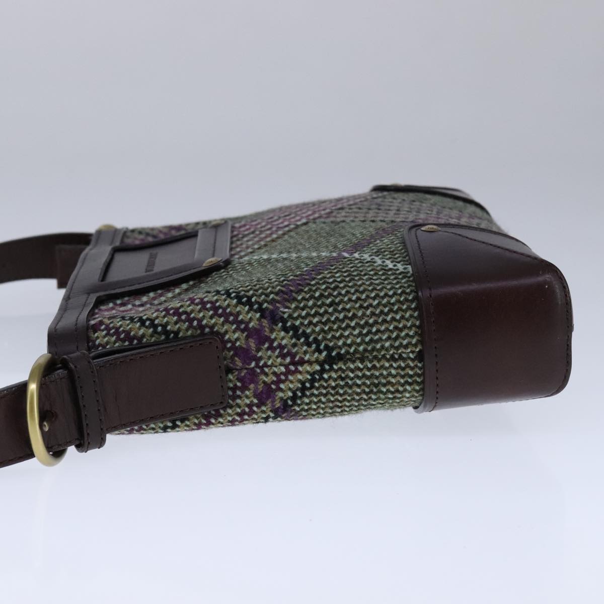 Burberry Multicolour Wool Shoulder Bag ( )