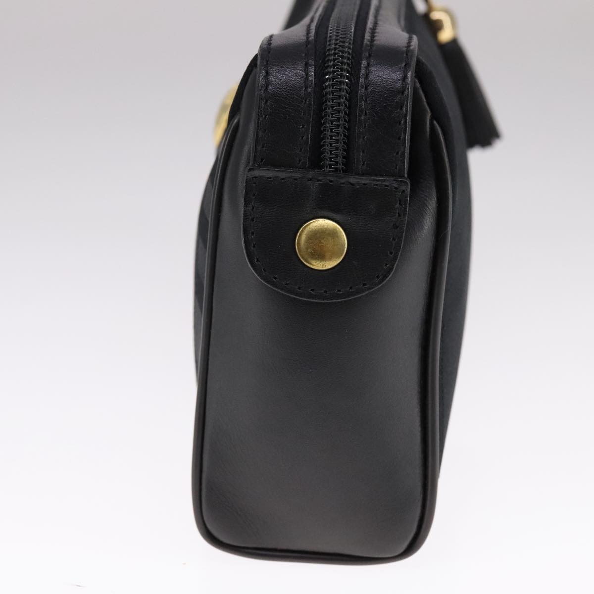 Burberry Black Canvas Clutch Bag ( )