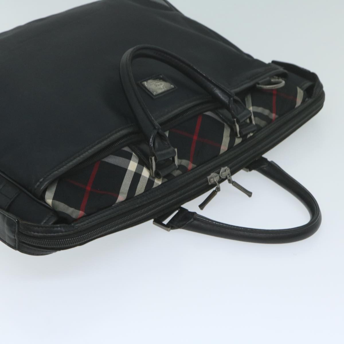 Luxury Burberry Nova Check Handbag