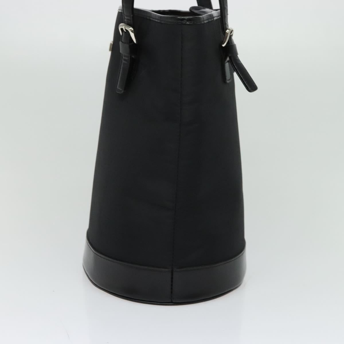 Burberry Nova Check Black Nylon Shoulder Bag ( )