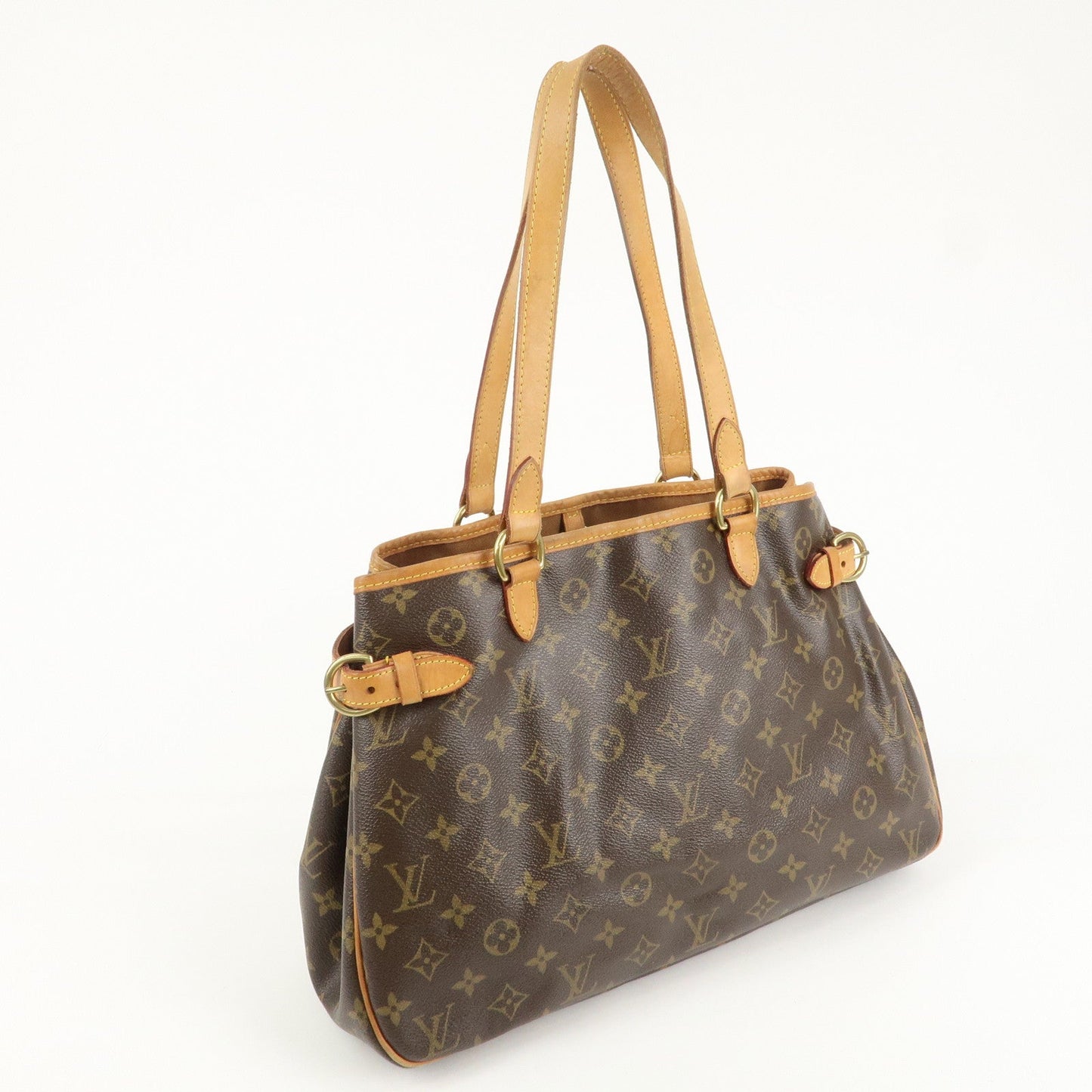 Louis Vuitton Monogram Batignolles Horizontal Tote Bag M51154