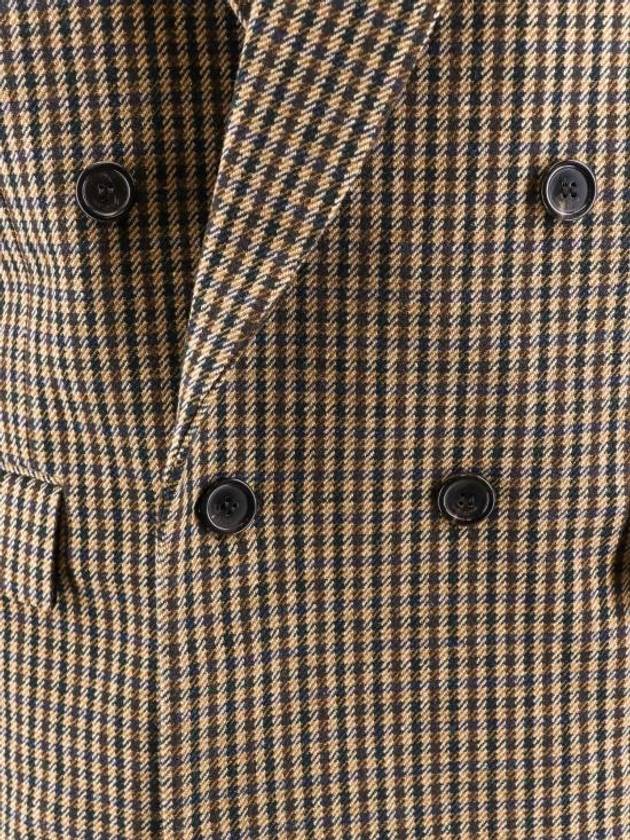 Luxury Saint Laurent Trending 2025 Double Breasted Blazer Jacket Beige