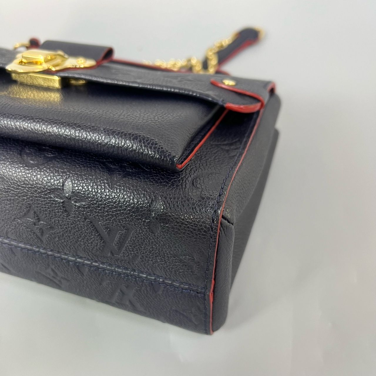 Louis Vuitton (LV) Vavin bag blue 25cm*18cm XJ11382