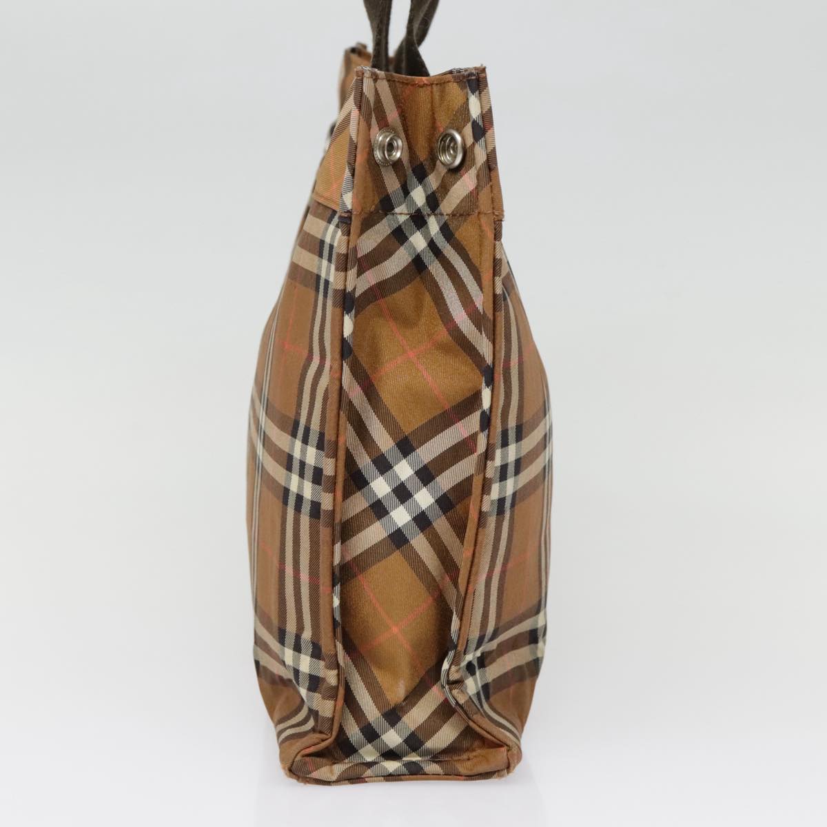 Burberry Blue Label Brown Synthetic Tote Bag ( )