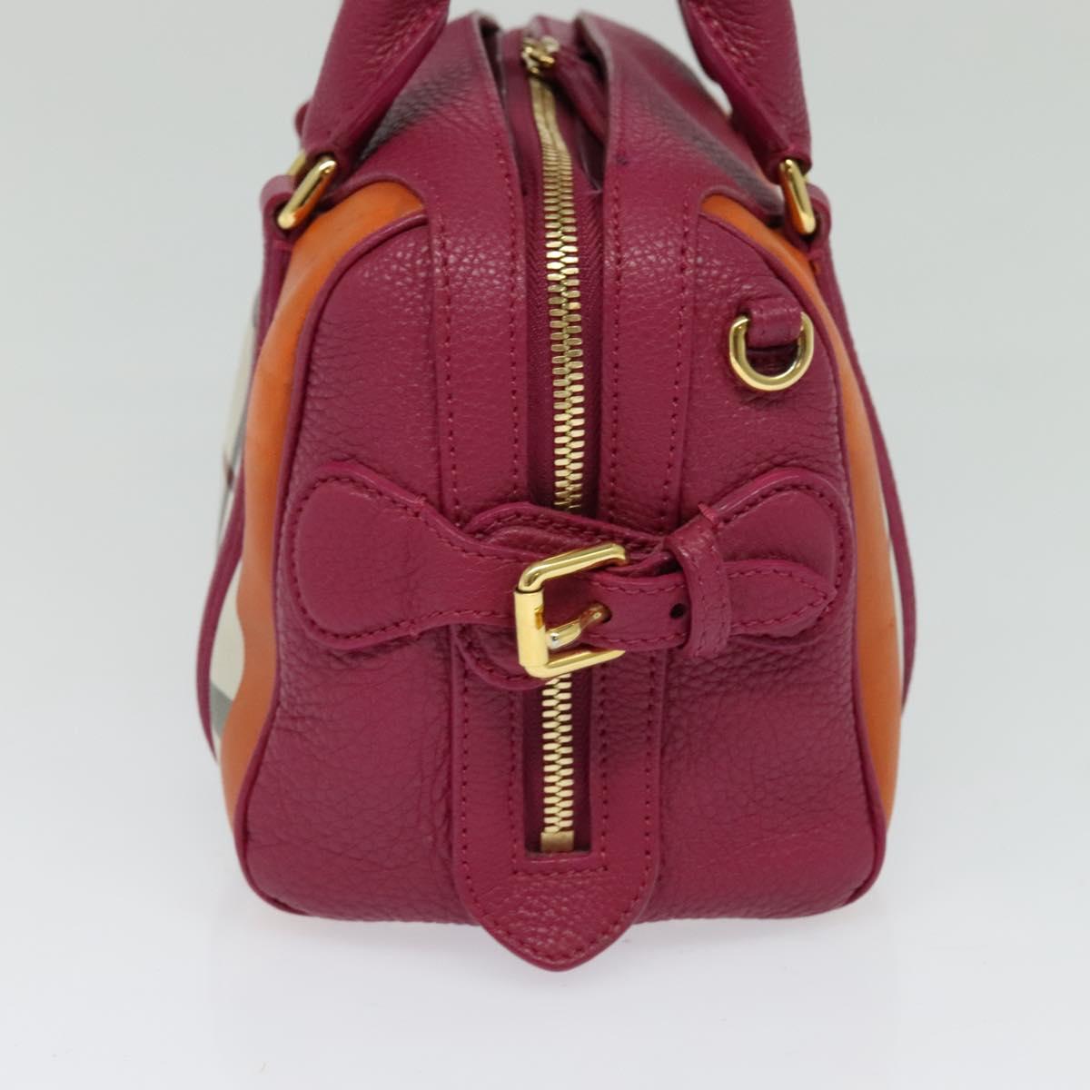 Burberry Prorsum Multicolour Canvas Handbag ( )