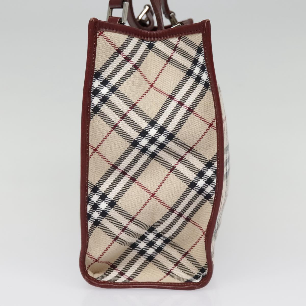 Burberry Nova Check Beige Canvas Tote Bag ( )