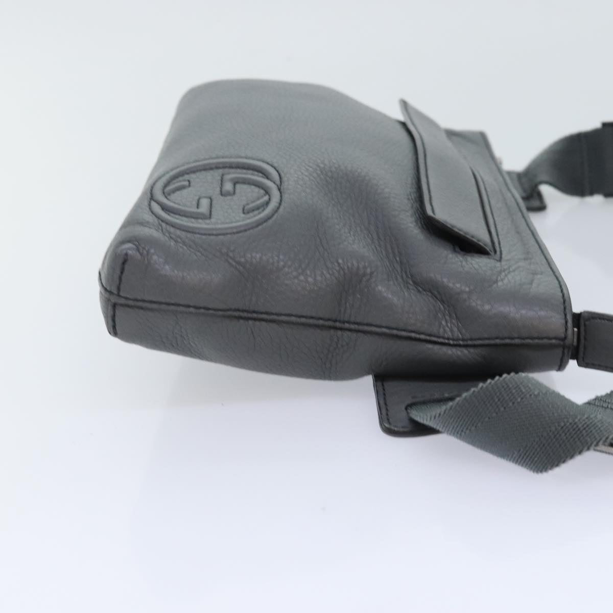 Gucci Leather Shoulder Bag