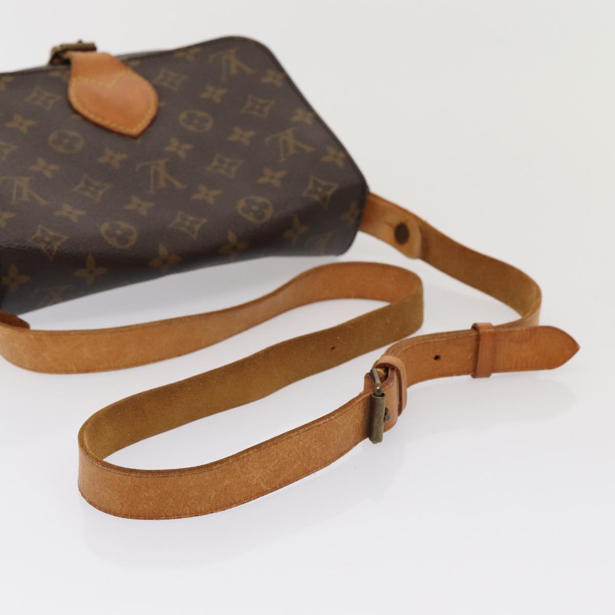 LOUIS VUITTON Cartouchiere Shoulder Bag