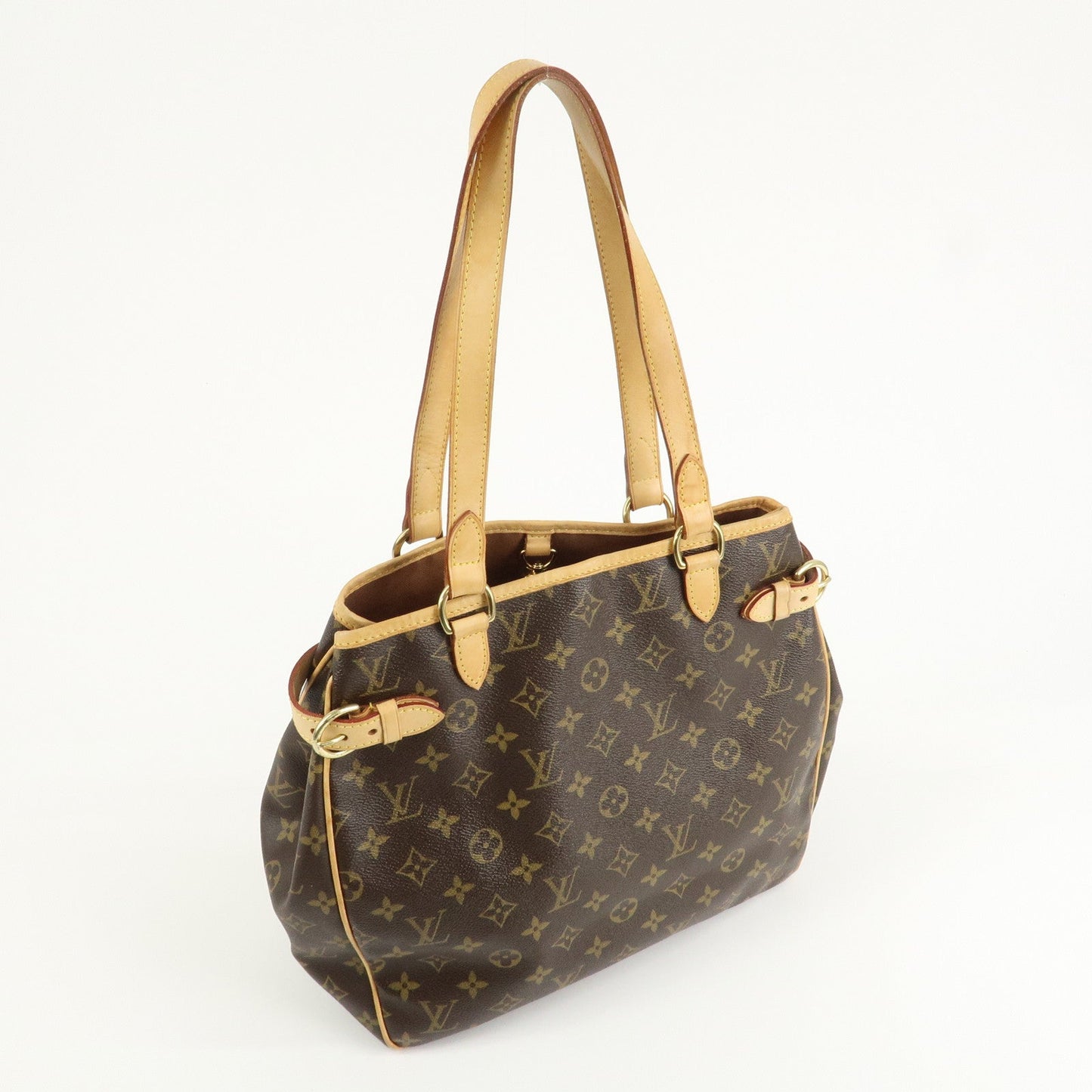 Louis Vuitton Monogram Canvas Batignolles Vertical Tote Bag M51153