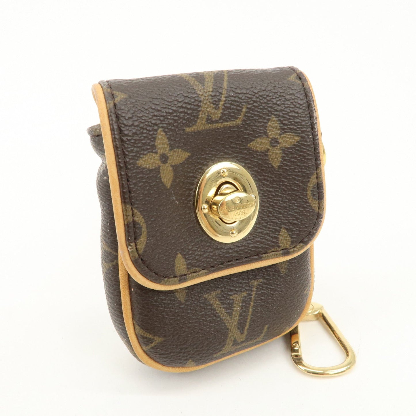 Louis Vuitton Monogram Pochette Tulum Mini Pouch Purse M60020