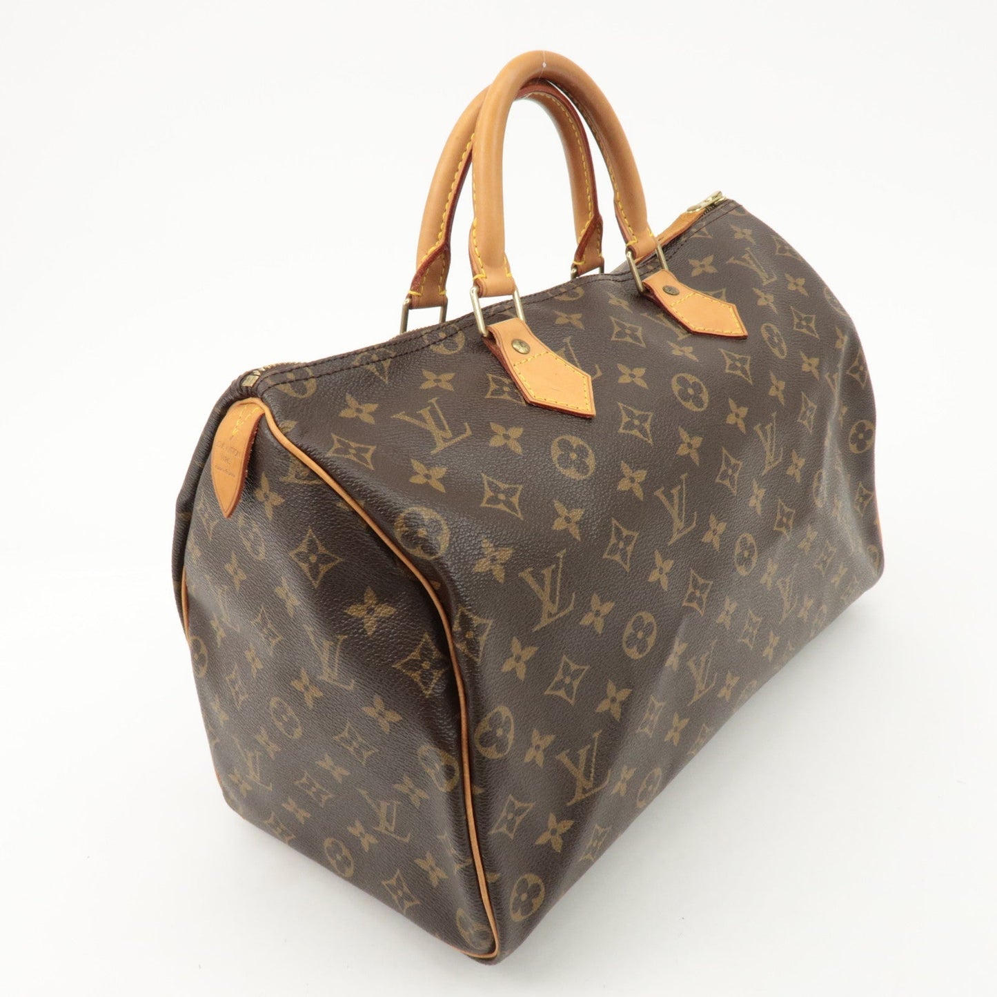 Louis Vuitton Monogram Speedy 35 Boston Bag Hand Bag M41524
