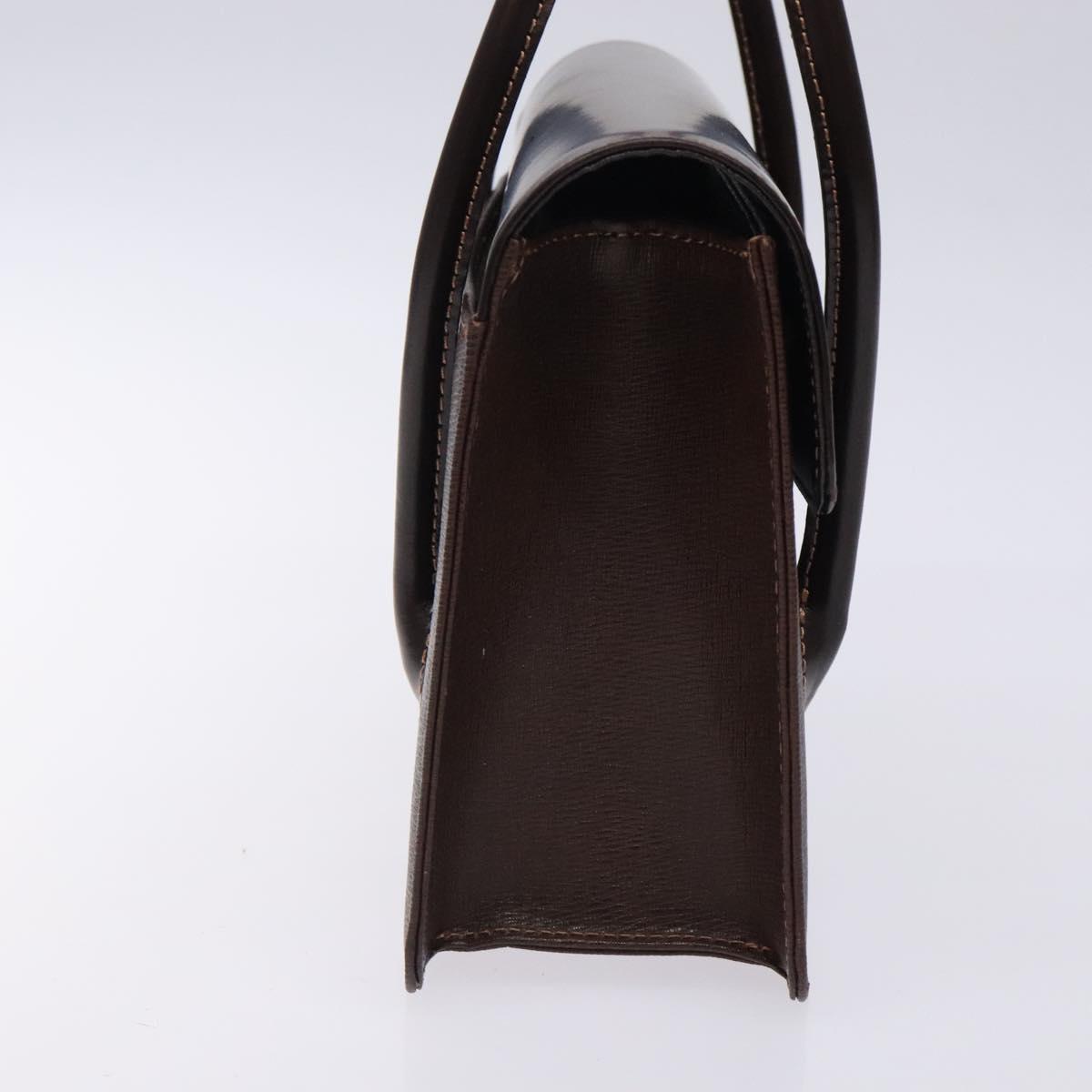 Burberry Nova Check Brown Leather Handbag ( )
