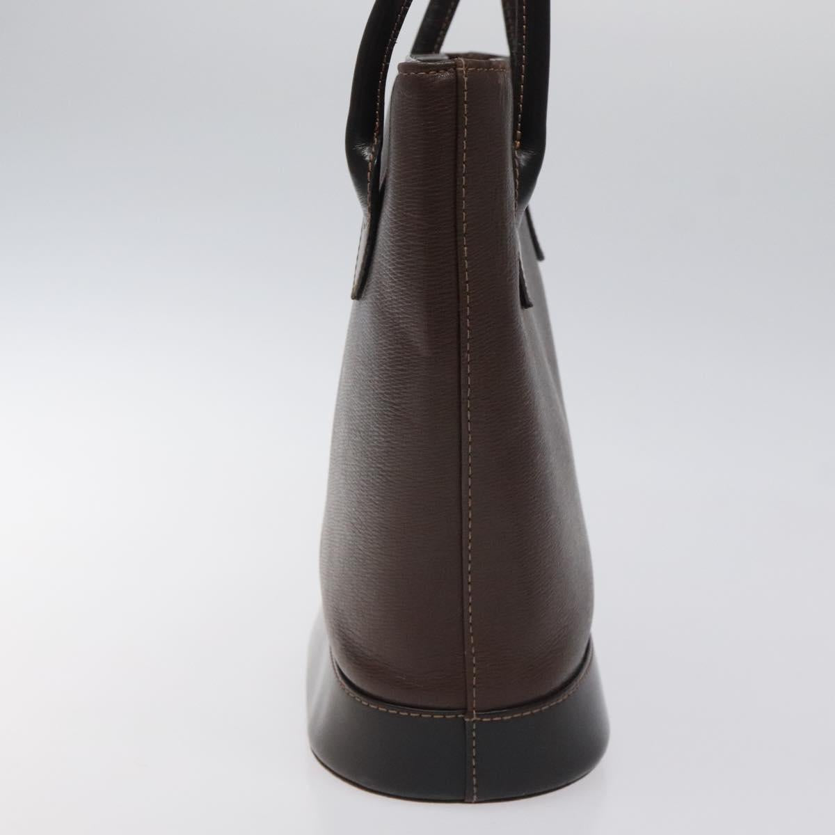 Burberry Brown Leather Handbag ( )