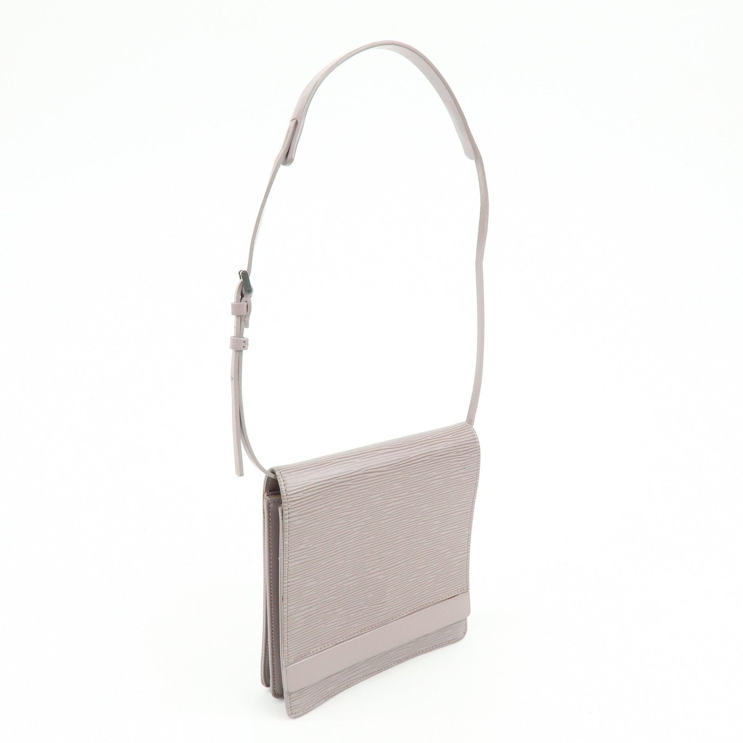 Louis Vuitton Epi Biarritz Leather Shoulder Bag Pepper M5293C