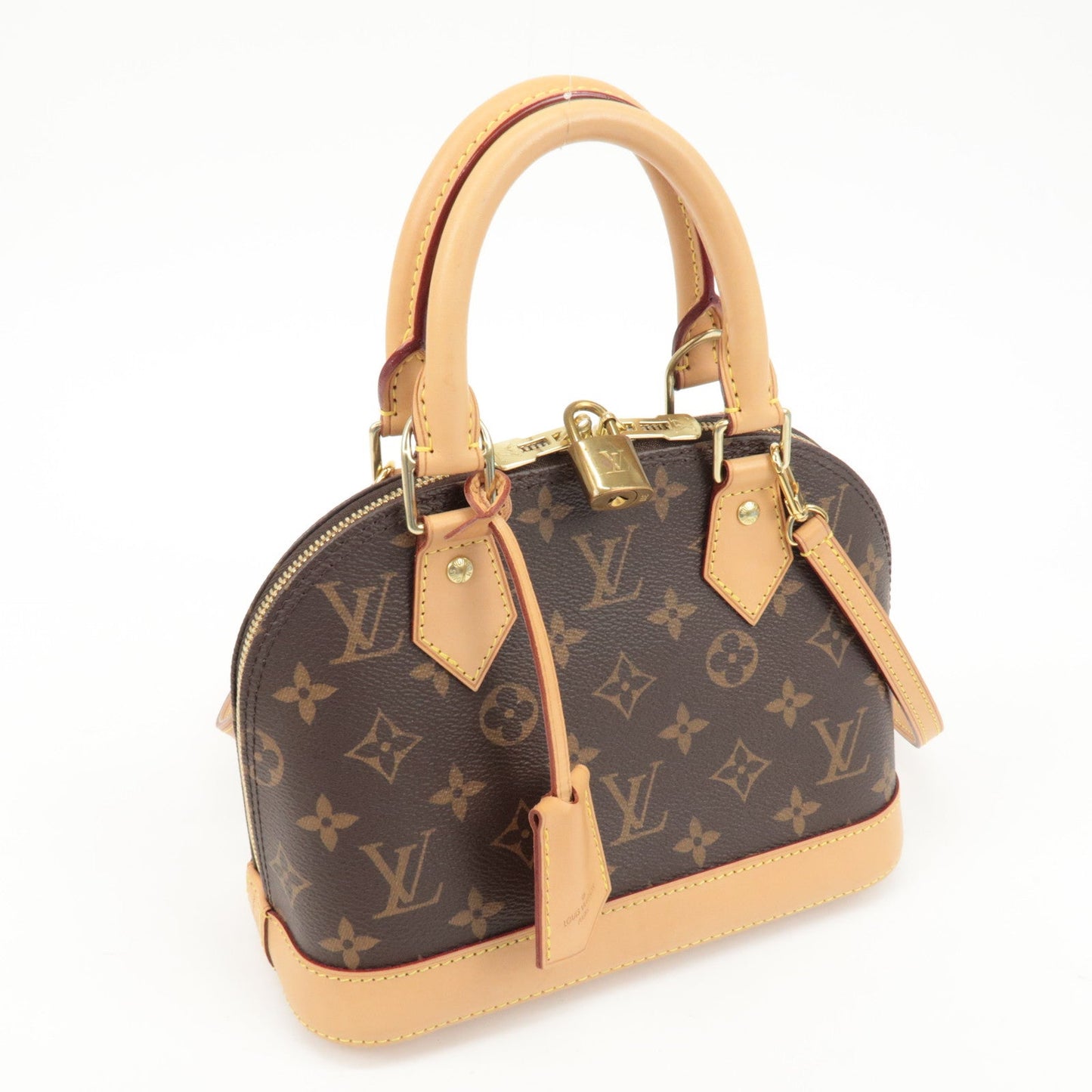 Louis Vuitton Monogram Alma BB 2Way Hand Bag Shoulder Bag M53152
