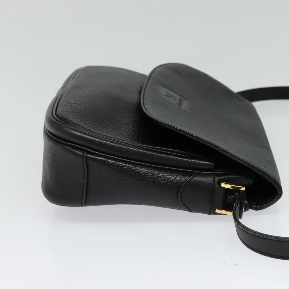 Burberry Nova Check Black Leather Shoulder Bag ( )