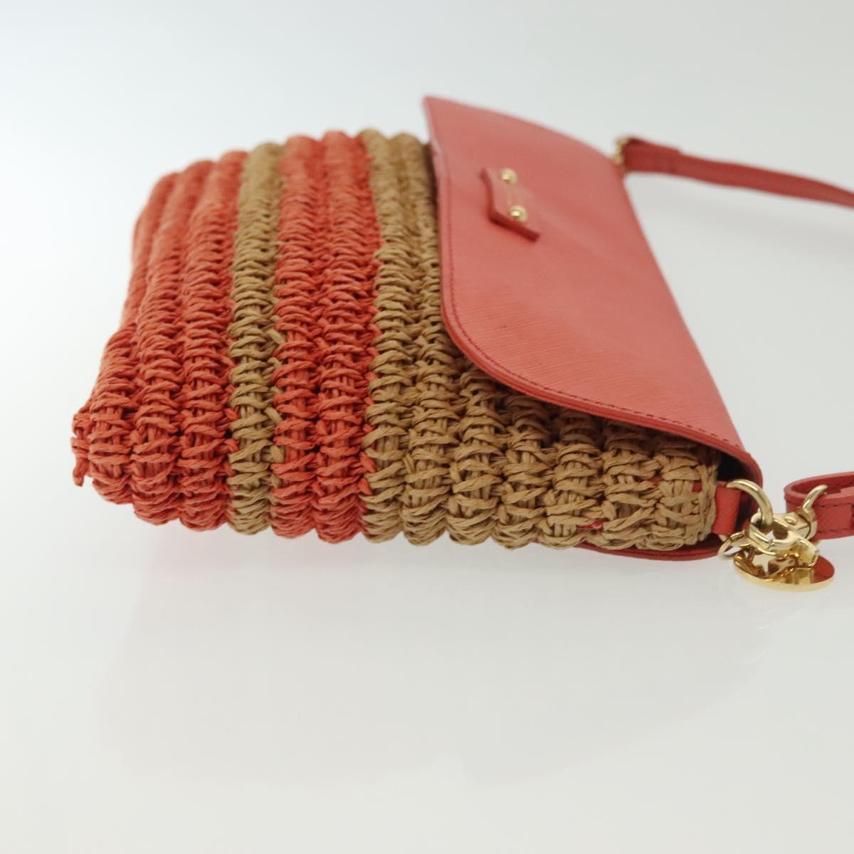Burberry Orange Wood Shoulder Bag ( )