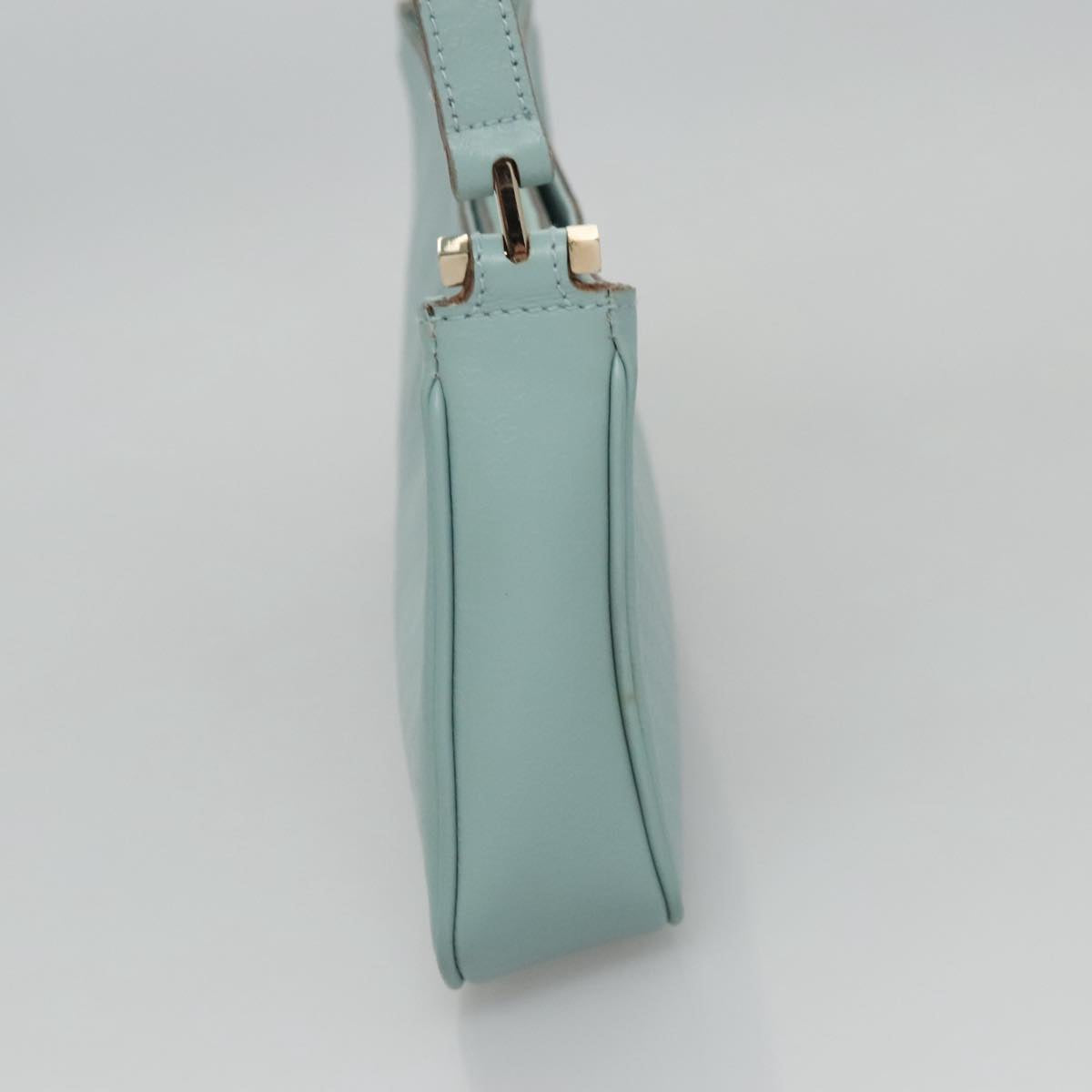 Gucci Leather Canvas Shoulder Bag