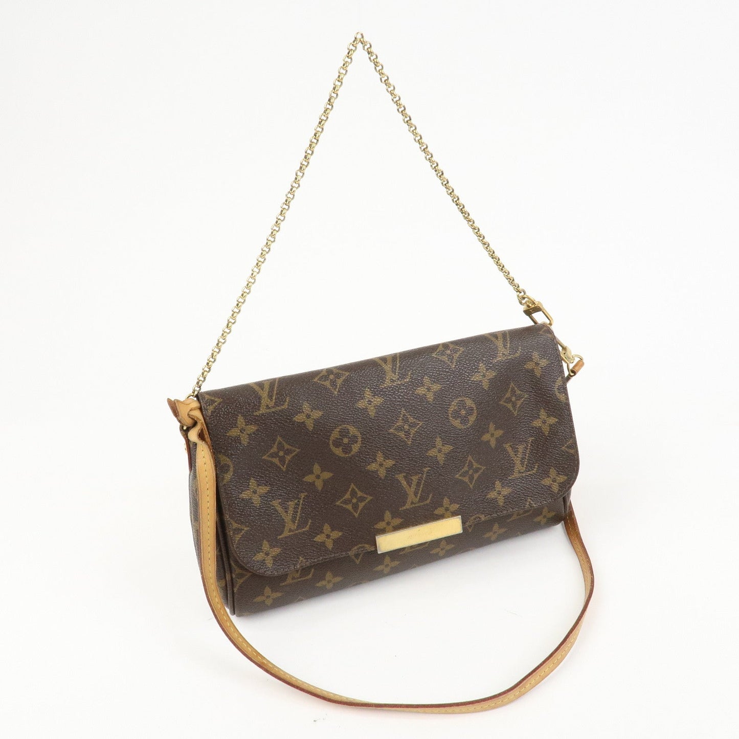 Louis Vuitton Monogram Favorite PM 2Way Shoulder Bag M40717
