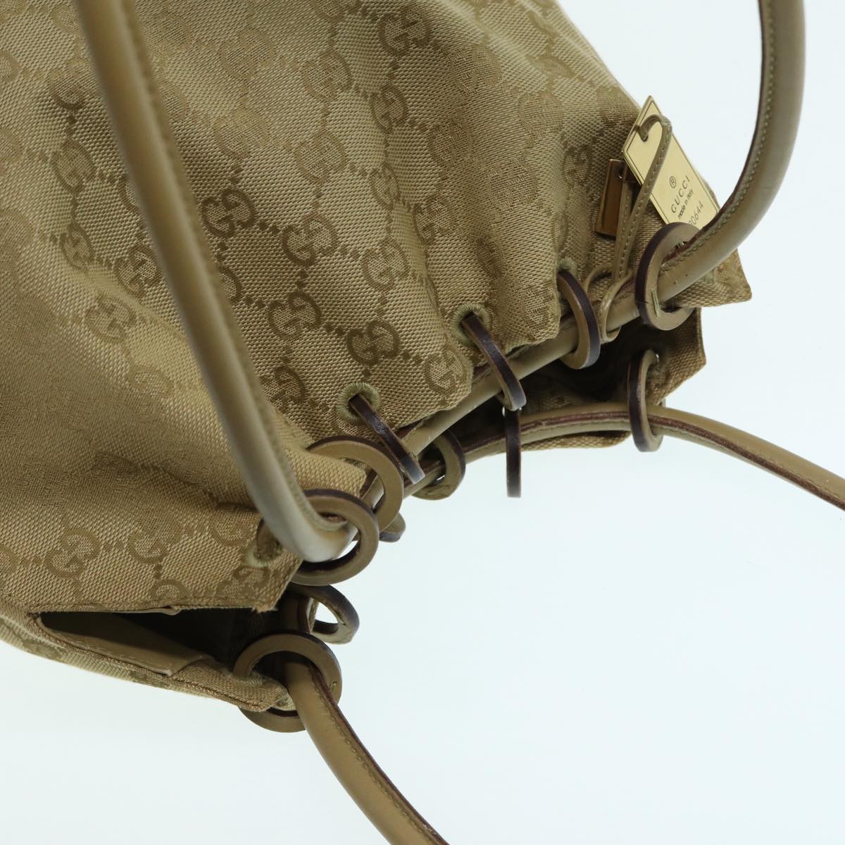 Gucci Canvas Shoulder Bag