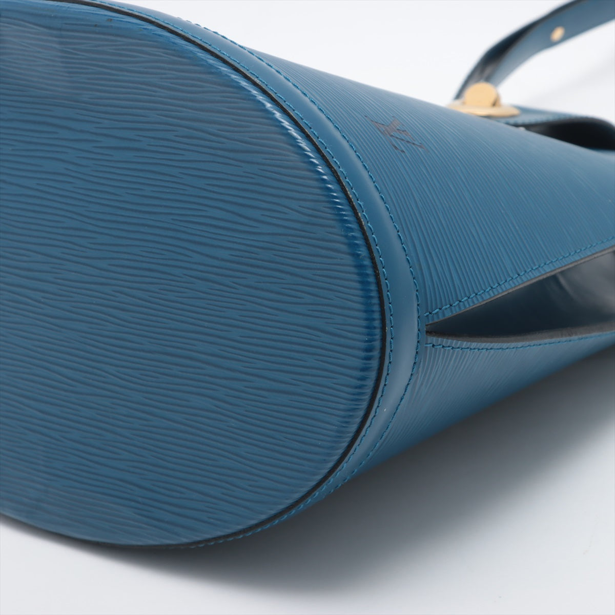 Louis Vuitton Blue Leather Cluny shoulder bag