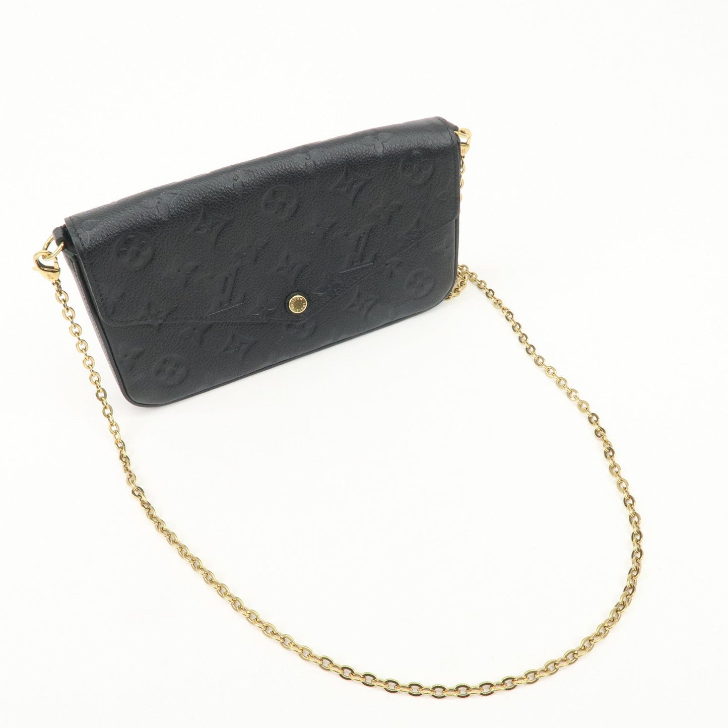 Louis Vuitton Monogram Empreinte Pochette F????licie M82477
