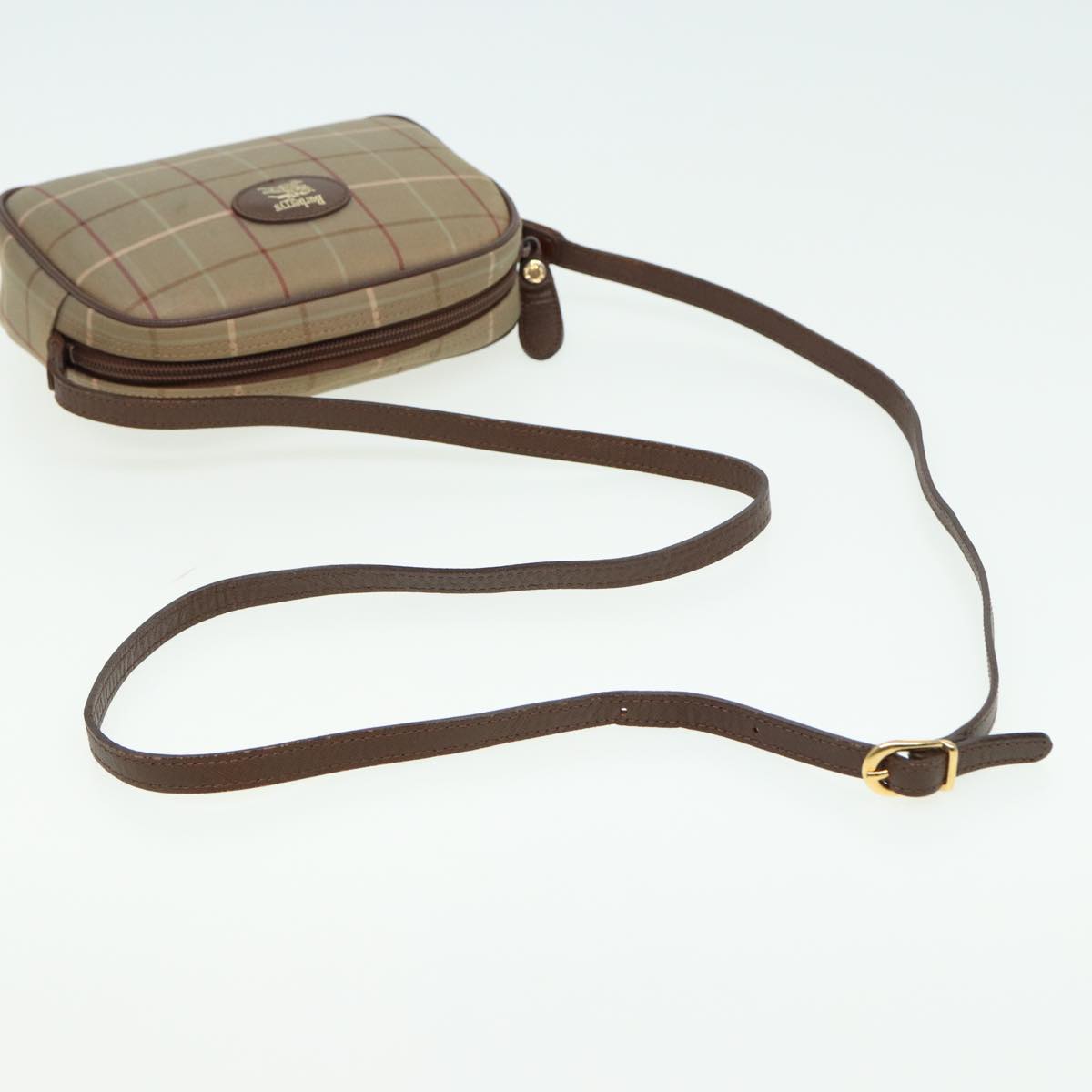 Luxury Burberry Nova Check Shoulder Bag