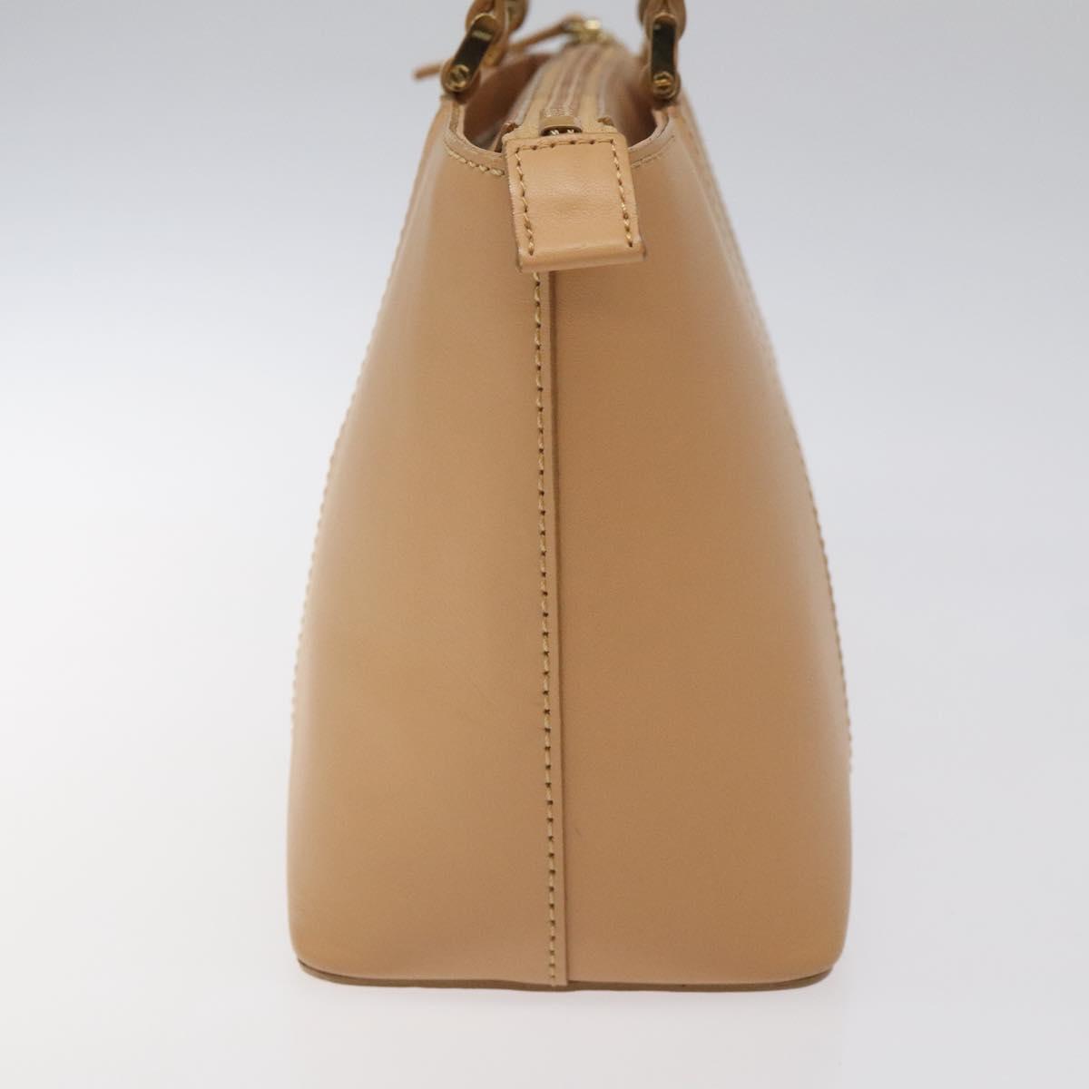 Burberry Beige Leather Handbag ( )