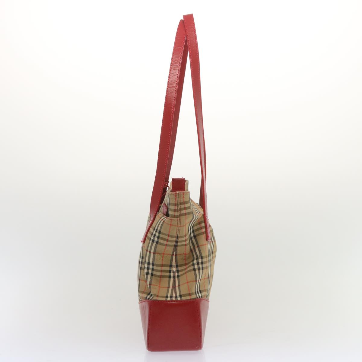 Luxury Burberry Nova Check Tote