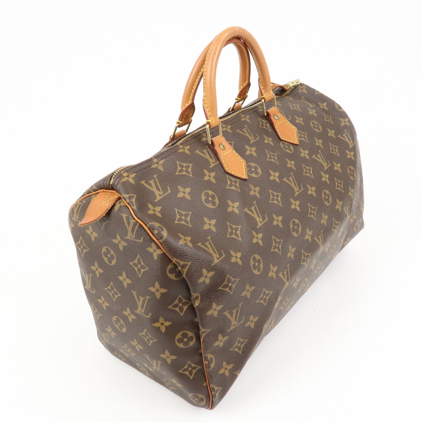 Louis Vuitton Monogram Speedy 40 Hand Bag Boston Bag M41522