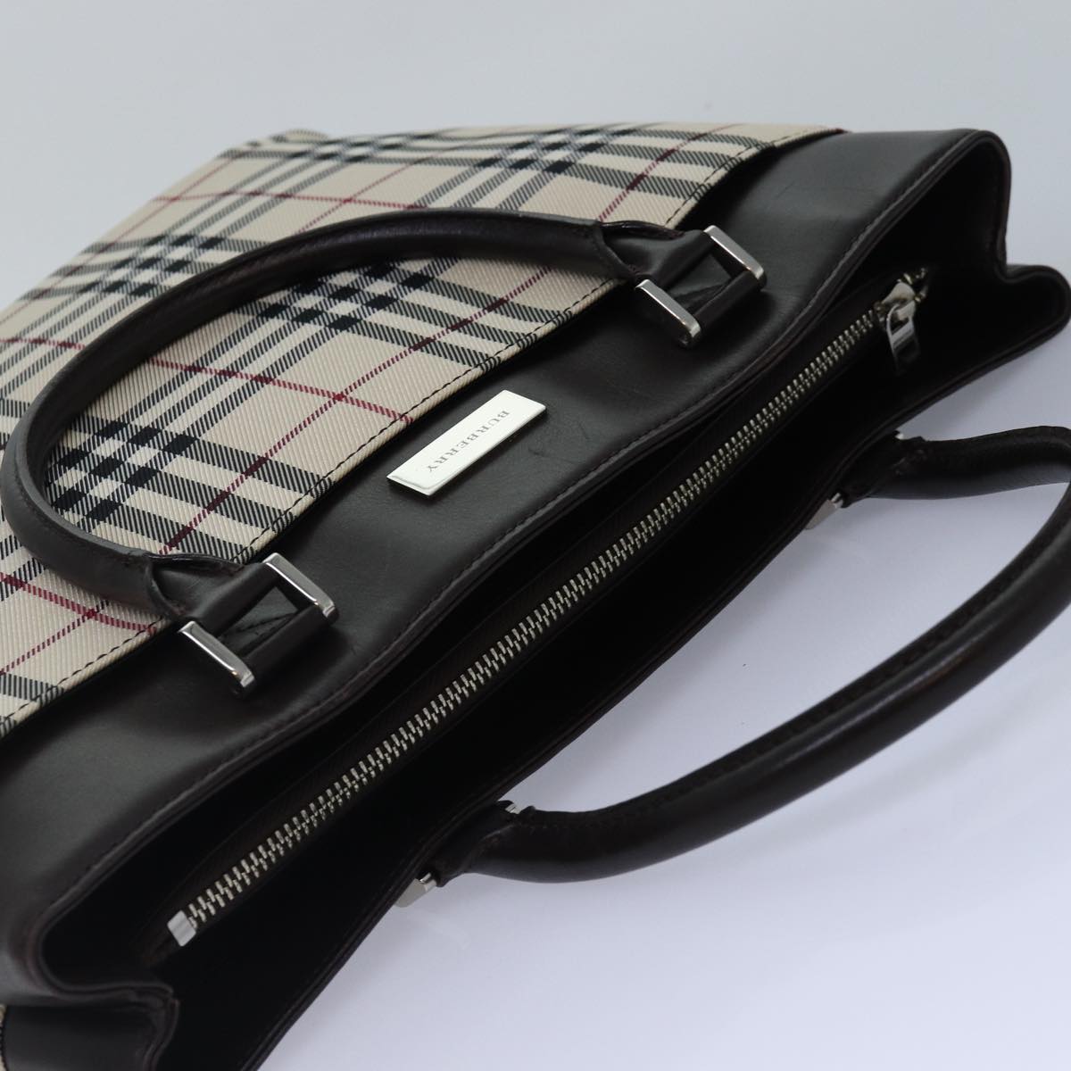 Luxury Burberry Nova Check Handbag
