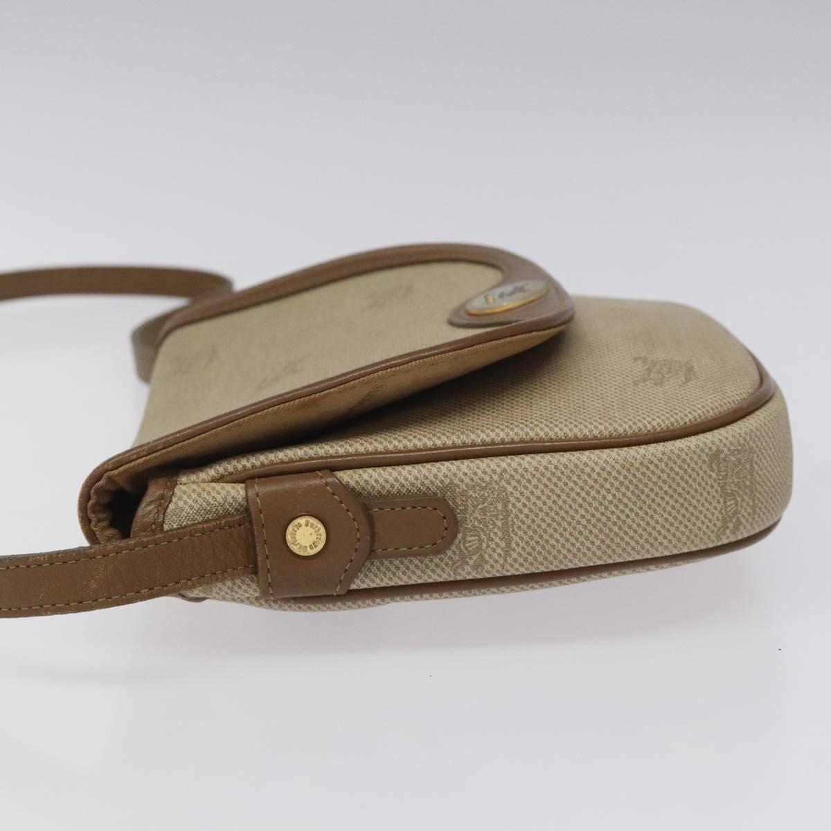 Burberry Beige Canvas Shoulder Bag ( )