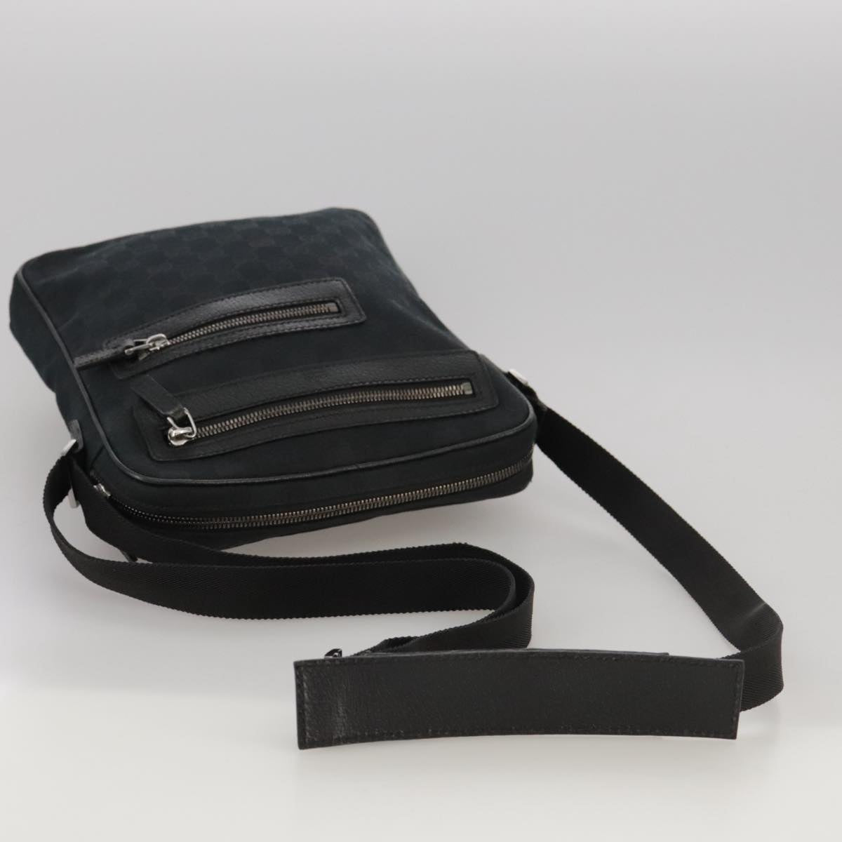 Gucci Canvas Shoulder Bag
