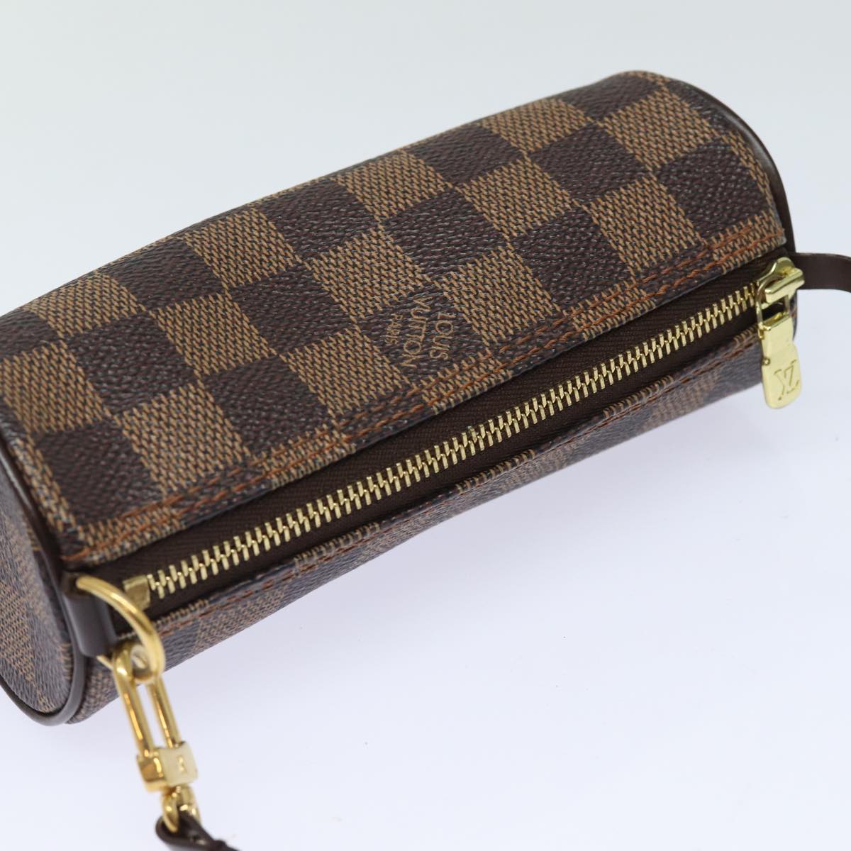 LOUIS VUITTON Papillon Clutch Bag