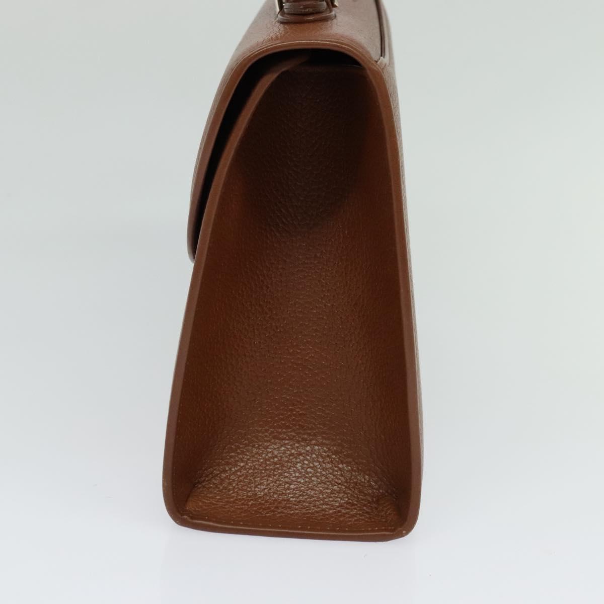 Burberry Nova Check Brown Leather Handbag ( )