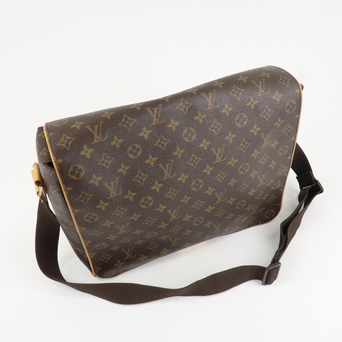 Louis Vuitton Monogram Abbesses Messenger Bag Shoulder Bag M45257