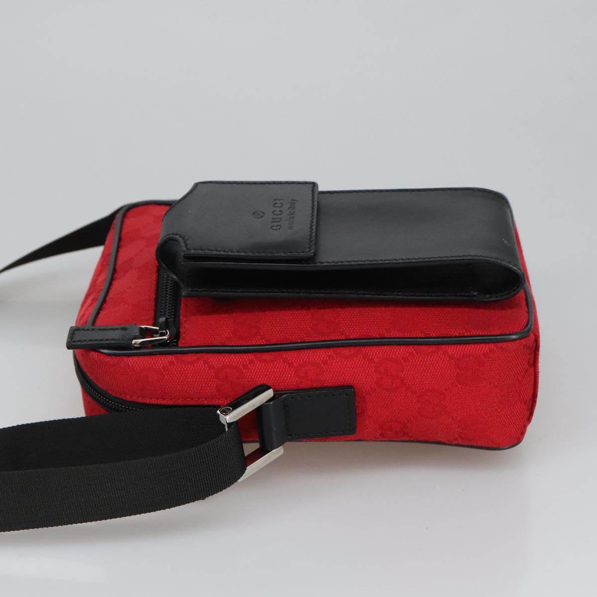 Gucci Canvas Shoulder Bag
