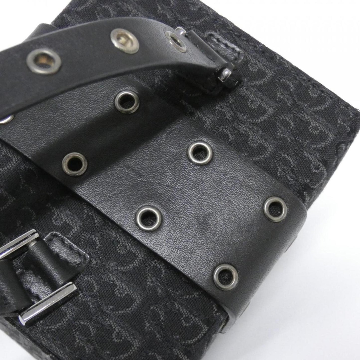 Christian Dior Black Canvas Handbag ()
