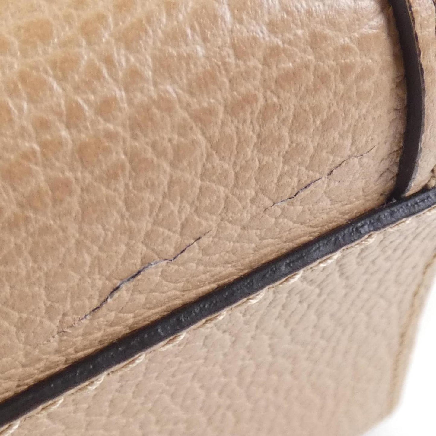 Gucci Leather Canvas Tote