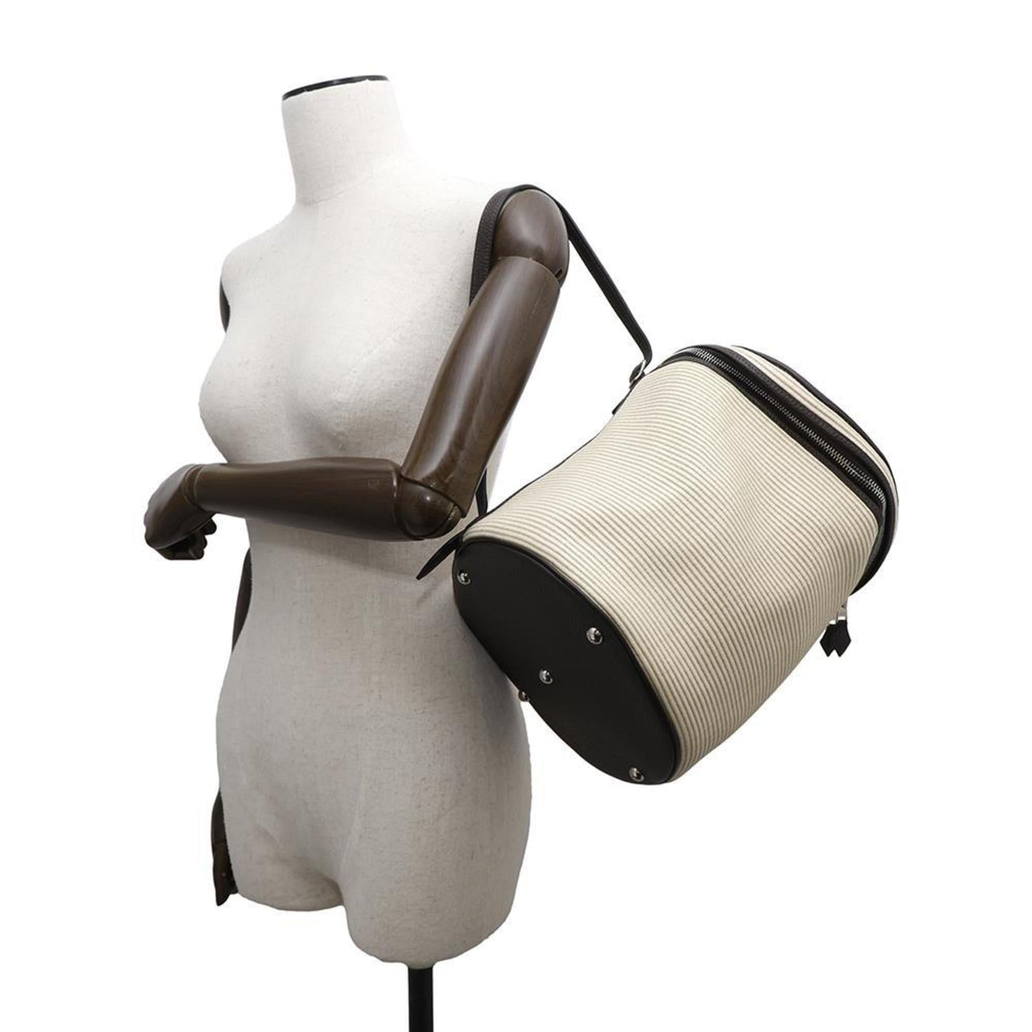 Hermes Intercity Beige Crinoline Handbag ( )