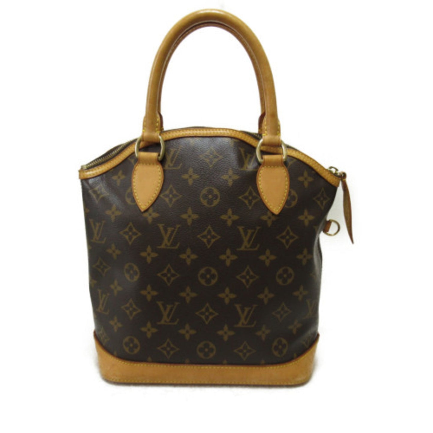LOUIS VUITTON Lockit Brown Monogram PVC coated canvas M40102