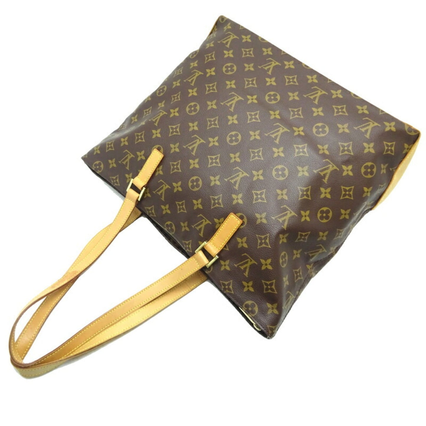 Louis Vuitton Cabas Mezzo Women's Tote Bag Monogram Brown