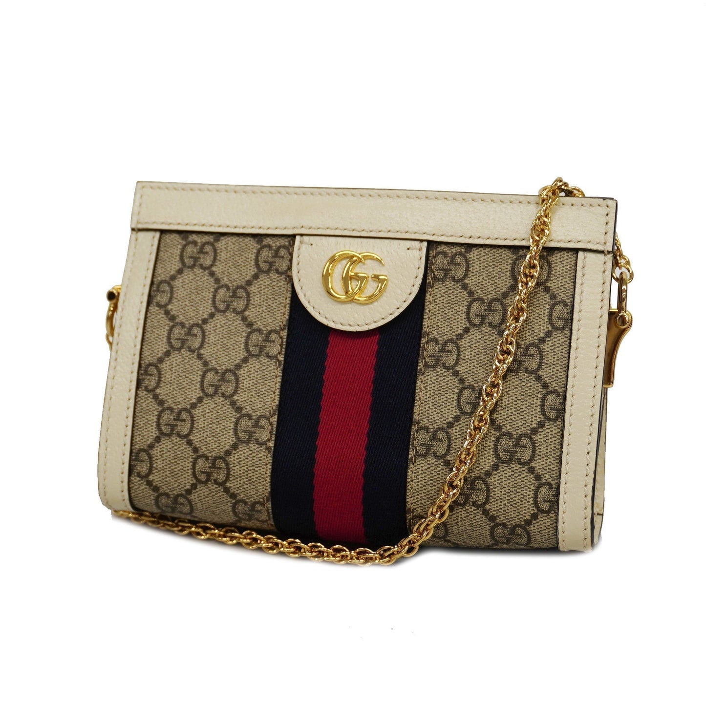 GUCCIAuth Shoulder Bag GG Supreme 602676 Women's GG Supreme Shoulder Bag