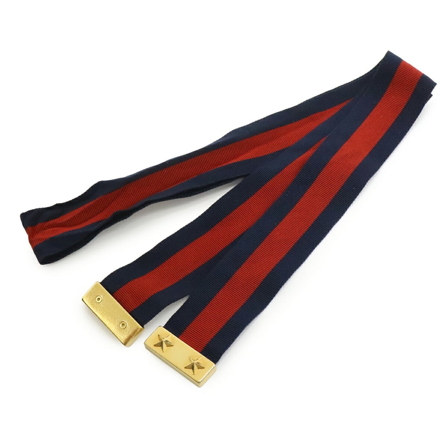 Gucci Black Green Red Color Leather Pochette Shoulder Bag ( )