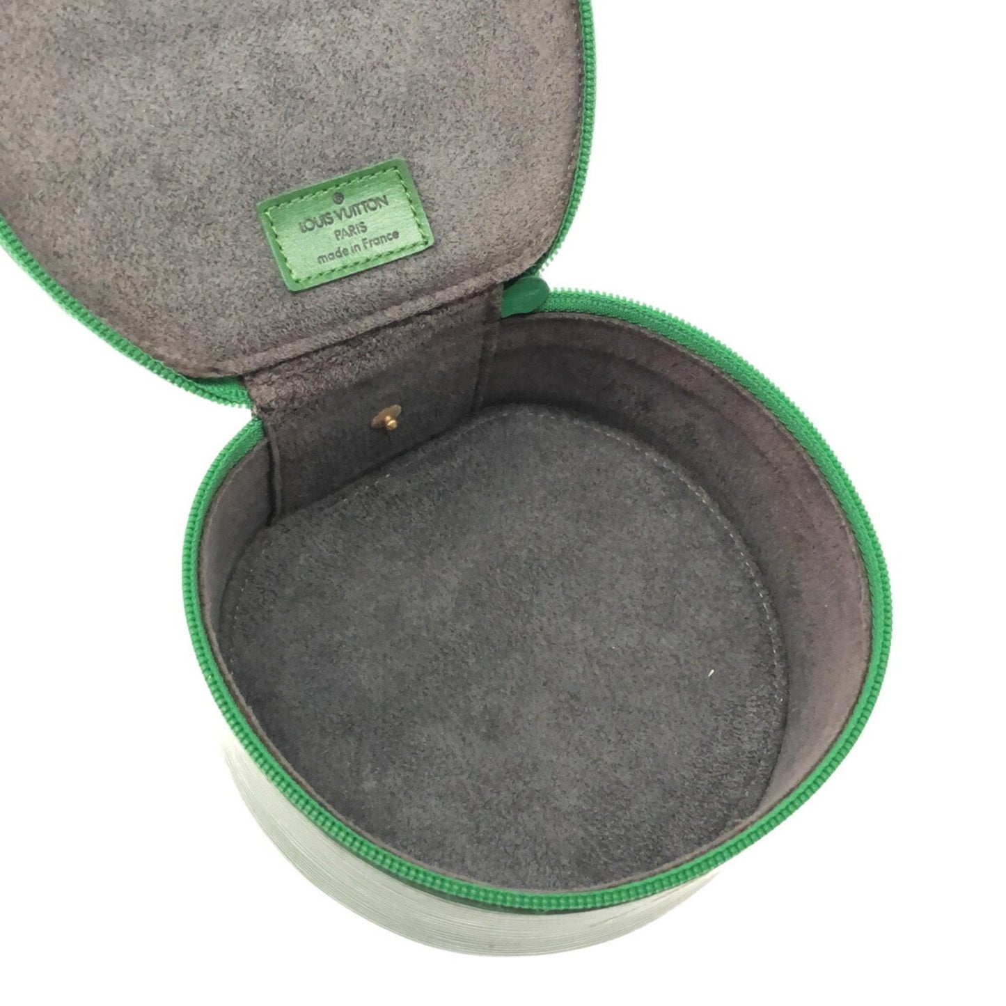 LOUIS VUITTON Case Ecrin Bijou 12 M48204 Epi Borneo Green Multi Ladies Men's